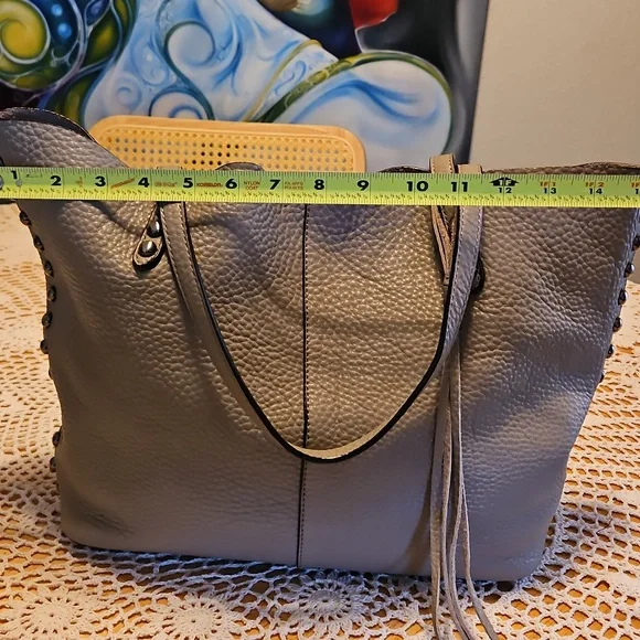 Rebecca Minkoff Gray Tote Bag - Picture 9 of 16